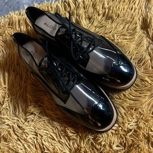 ALDO-Patent Leather Oxfords